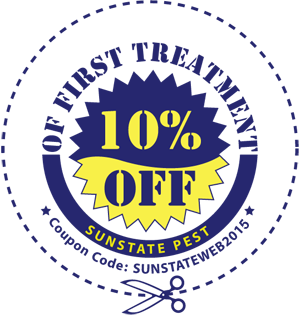 Get first time use discount coupon pest control exterminator