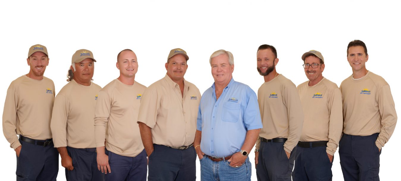 These are the pest professionals that will help you get your pests under control 