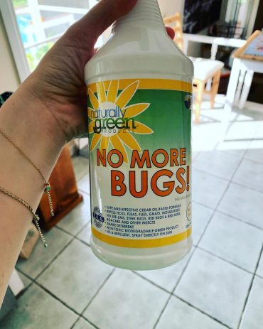 Keep mosquitoes off