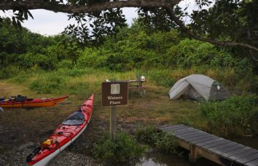 camping mosquito control