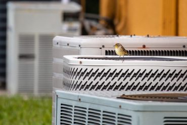 thermostat setting in hot summer